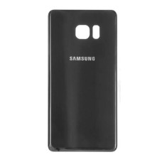 Задня кришка Samsung N930 Galaxy Note 7 Duos, (High quality), Чорний