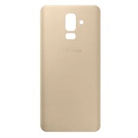 Задняя крышка Samsung J810 Galaxy J8, (High quality), Золотой