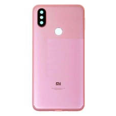 Задня кришка Xiaomi Mi A2, Mi6x, (High quality), Рожевий