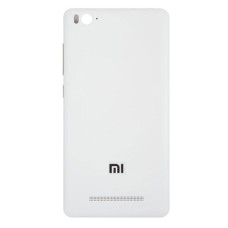 Задня кришка Xiaomi Mi4c, Mi4i, (High quality), Білий