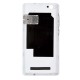 Задня кришка Xiaomi Mi4c, Mi4i, (High quality), Білий