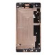 Задня кришка Huawei Ascend P8, (High quality), Золотий