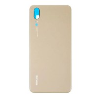 Задня кришка Huawei P20, (High quality), Золотий