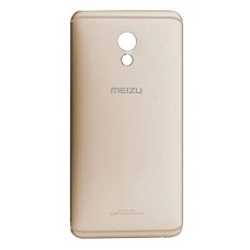 Задня кришка Meizu Pro 6 Plus, (High quality), Золотий