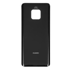 Задня кришка Huawei Mate 20 Pro, (High quality), Чорний