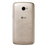 Задня кришка LG X220DS K5, (High quality), Золотий