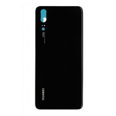 Задня кришка Huawei P20, (High quality), Чорний