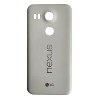 Задня кришка LG H791 Nexus 5X, (High quality), Білий
