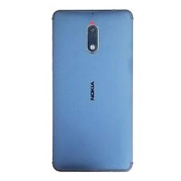 Задняя крышка Nokia 6 Dual Sim, (High quality), Синий