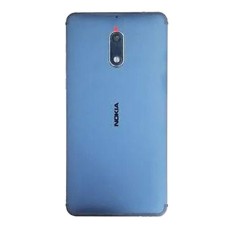 Задня кришка Nokia 6 Dual Sim, (High quality), Синій