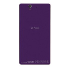 Задня кришка Sony C6602 Xperia Z, C6603 Xperia Z, C6606 Xperia Z, (High quality), Фіолетовий