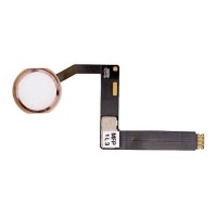 Шлейф Apple iPad PRO 9.7, с кнопкой меню, Розовый