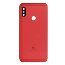 Задня кришка Xiaomi MI A2 Lite, Redmi 6 Pro, (High quality), Червоний