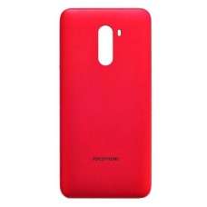 Задня кришка Xiaomi Pocophone F1, (High quality), Червоний