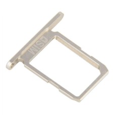 Слот SIM-карти (лоток) Samsung G920 Galaxy S6, Золотий