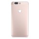 Задня кришка Huawei Honor V8, (High quality), Золотий