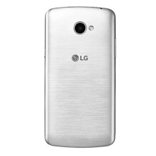 Задня кришка LG X220DS K5, (High quality), Срібний