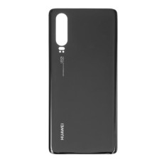 Задня кришка Huawei P30, (High quality), Чорний