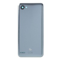 Задня кришка LG M700 Q6, (High quality), Сірий