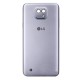Задня кришка LG K580 X Cam, (High quality), Срібний