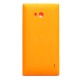 Задня кришка Nokia Lumia 930, (High quality), Помаранчевий