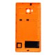 Задня кришка Nokia Lumia 930, (High quality), Помаранчевий