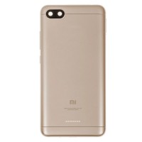 Корпус Xiaomi Redmi 6a, (High quality), Золотий