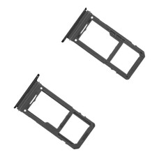 Слот SIM-карти (лоток) Samsung G950 Galaxy S8, з роз'ємом карти пам'яті, Чорний