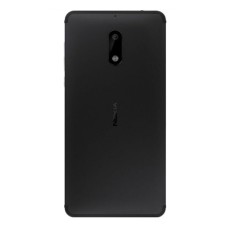Задня кришка Nokia 6 Dual Sim, (High quality), Чорний