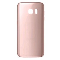 Задняя крышка Samsung G930 Galaxy S7, (High quality), Розовый