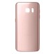 Задня кришка Samsung G930 Galaxy S7, (High quality), Рожевий