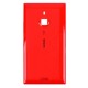 Задня кришка Nokia Lumia 1520, (High quality), Червоний