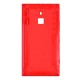 Задня кришка Nokia Lumia 1520, (High quality), Червоний