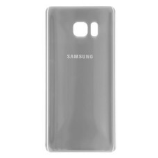 Задня кришка Samsung N930 Galaxy Note 7 Duos, (High quality), Срібний