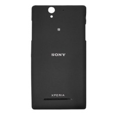 Задня кришка Sony D2502 Xperia C3, D2533 Xperia C3, (High quality), Чорний