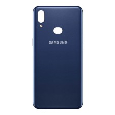 Задня кришка Samsung A107 Galaxy A10s, (High quality), Синій
