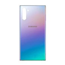 Задня кришка Samsung N970 Galaxy Note 10, (High quality), Срібний