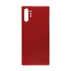Задня кришка Samsung N975 Galaxy Note 10 Plus, (High quality), Червоний