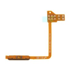 Шлейф Samsung J610 Galaxy J6 Plus, зі сканером відбитка пальця, з кнопкою включення, Чорний