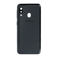 Задняя крышка Samsung A202F Galaxy A20e, (High quality), Черный