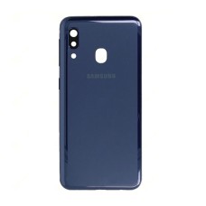 Задня кришка Samsung A202F Galaxy A20e, (High quality), Синій