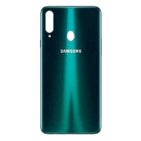 Задня кришка Samsung A207 Galaxy A20S, (High quality), Зелений