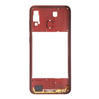 Середня частина Samsung A405 Galaxy A40, Червоний