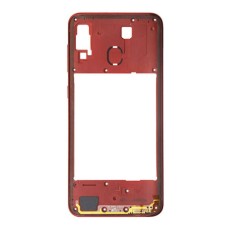 Середня частина Samsung A405 Galaxy A40, Червоний