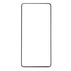 Корпусне скло дисплея Samsung A715 Galaxy A71, Чорний