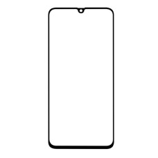 Корпусне скло дисплея Samsung M215 Galaxy M21, Чорний