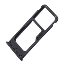Слот SIM-карти (лоток) Nokia 6.1 Dual Sim, з роз'ємом карти пам'яті, Чорний