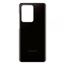 Задня кришка Samsung G988 Galaxy S20 Ultra, (High quality), Чорний