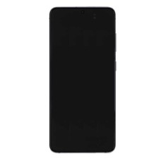 Дисплей Samsung G980 Galaxy S20, G981 Galaxy S20 5G, з сенсором, з рамкою, Amoled, Чорний