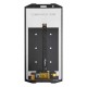 Дисплей Doogee S70, S70 Lite, з сенсором, Чорний